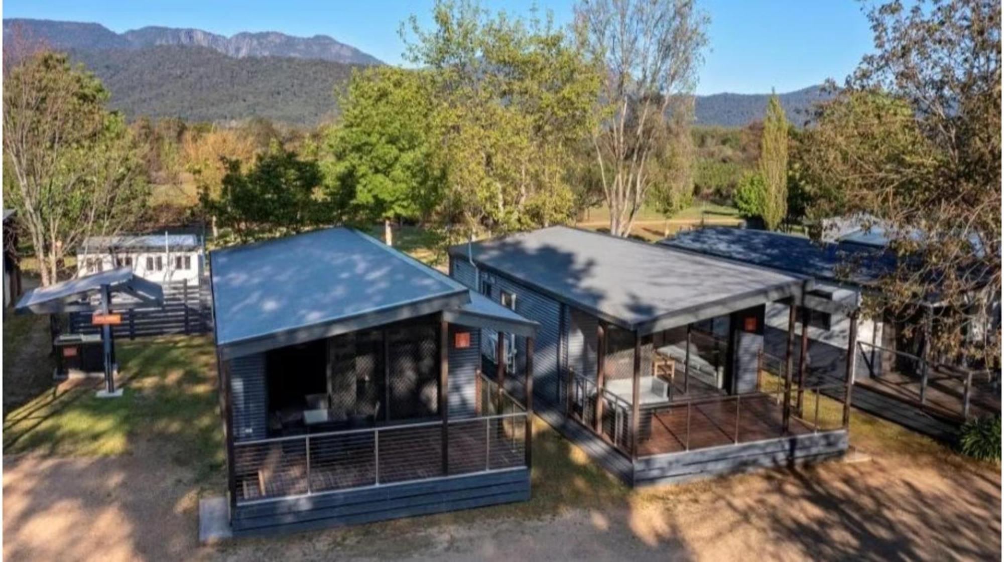 Discovery Parks - Mount Buffalo Порепунка Екстериор снимка