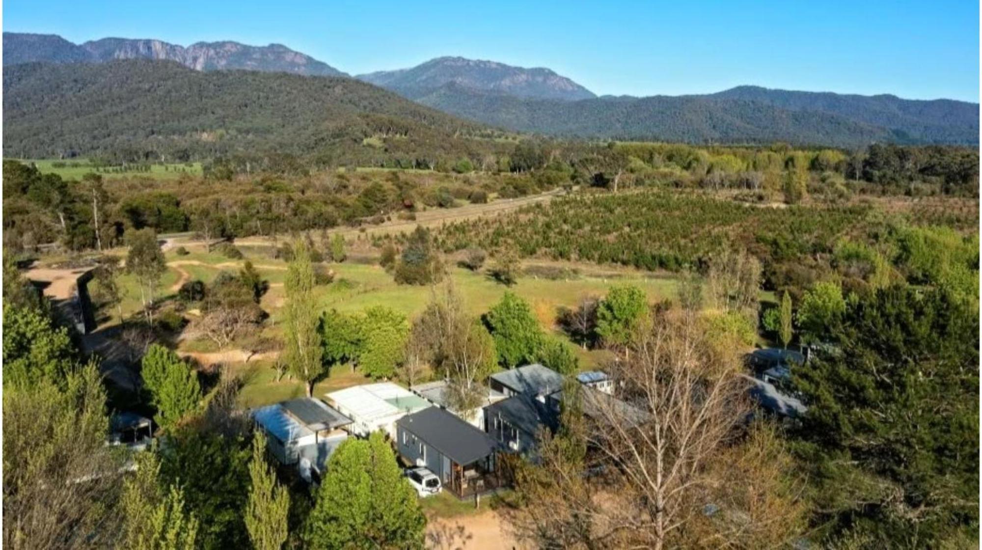 Discovery Parks - Mount Buffalo Порепунка Екстериор снимка